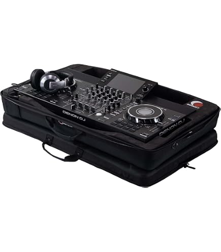 Amazon.com: Denon DJ SC LIVE 4 Negro Label Flight Case